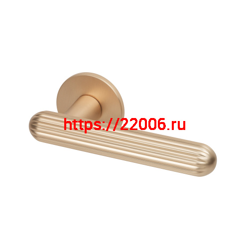 Ручка Armadillo (Армадилло) раздельная R.YM.ECLAIR FSG-39 флор. золото