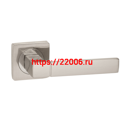 Ручка Ajax (Аякс) раздельная K.JK51.BASE SN-3 мат.никель (белая коробка)