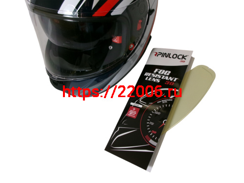 Шлем TVS RACING (Индия) STREET D/V NAVY BLUE RED размер XL, + пинлок в комплекте, очки фото 6 Шлем TVS RACING (Индия) STREET D/V NAVY BLUE RED размер XL, + пинлок в комплекте, очки фото 6