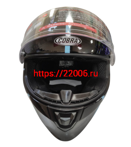 Шлем интеграл COBRA EC H151, цвета в ассортименте (11 разных расцветок), размер S фото 2