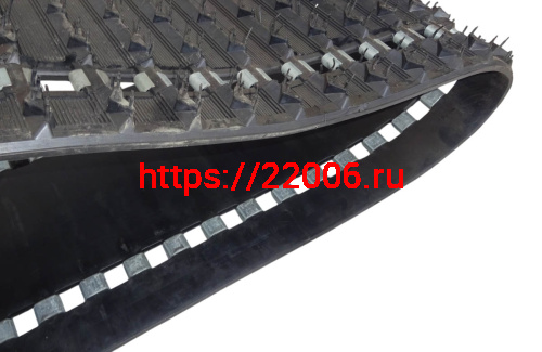 Гусеница Буран МИНИ-42 380мм шаг 50,5 кол. шагов 42, Ш380хД2121 (ЛГБ 00300014) фото 4 Гусеница Буран МИНИ-42 380мм шаг 50,5 кол. шагов 42, Ш380хД2121 (ЛГБ 00300014) фото 4