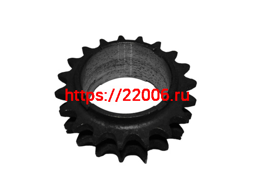 Звездочка Буран натяжителя 2х рядная Z19 (110602053) пр-во ИжТехМаш Звездочка Буран натяжителя 2х рядная Z19 (110602053) пр-во ИжТехМаш