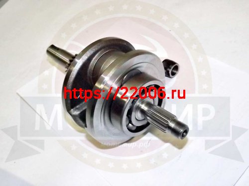 Коленвал 156FMI, 162FMJ CG125-150 Хантер, Симплер фото 2 Коленвал 156FMI, 162FMJ CG125-150 Хантер, Симплер фото 2