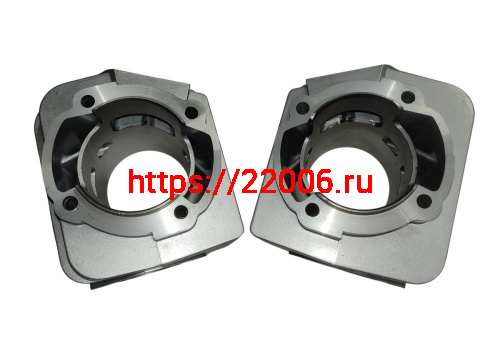 Цилиндр Буран 4х канальный (пара) импорт НАБОР (SET) фото 2 Цилиндр Буран 4х канальный (пара) импорт НАБОР (SET) фото 2