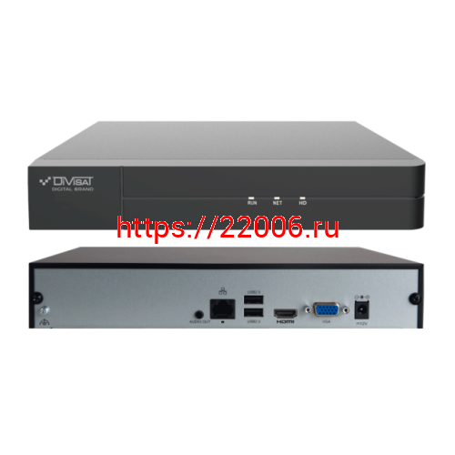DVN-4725 SP видеорегистратор сетевой