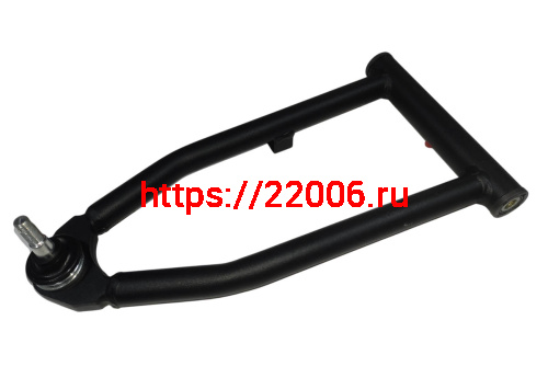 Рычаг в сборе с шаровой нижний ATV HAMMER 5 CVT левый фото 2 Рычаг в сборе с шаровой нижний ATV HAMMER 5 CVT левый фото 2