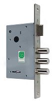 Замок Guardian (Гардиан) врезной сувальдный с защёлкой ЗВ 10.11, 4 кл. /128:3753/