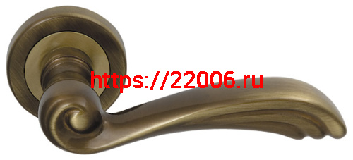 Ручка MBC (МБС) раздельная Scilla (ROSET) бронза