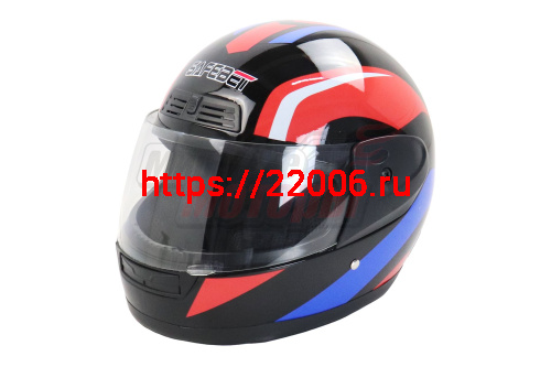 Шлем SAFEBET HF-109 чёрно-сине-красный Q161 "S,M,L,XL,XXL" (интеграл) Шлем SAFEBET HF-109 чёрно-сине-красный Q161 "S,M,L,XL,XXL" (интеграл)