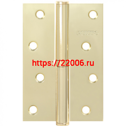 Петля Punto (Пунто) съемная IN4100SR-HD SB правая (113/HD-4) мат. золото ПОДВЕС Петля Punto (Пунто) съемная IN4100SR-HD SB правая (113/HD-4) мат. золото ПОДВЕС