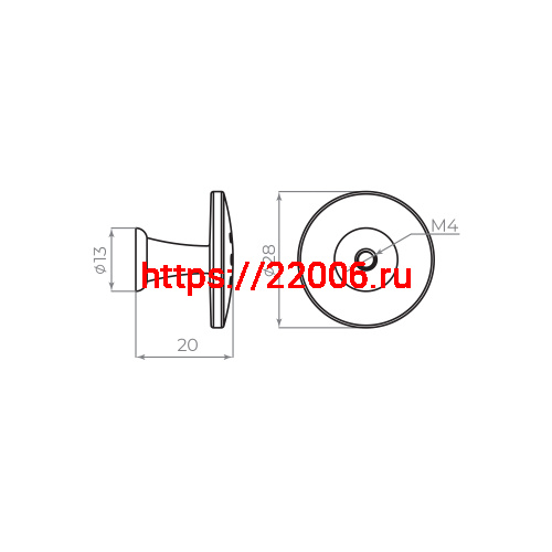 Ручка-кнопка Ajax (Аякс) мебельная MB-B-003 SC сатин.хром фото 2 Ручка-кнопка Ajax (Аякс) мебельная MB-B-003 SC сатин.хром фото 2