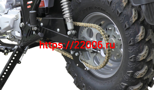 Мотоцикл внедорожный СКАУТ-10 PR300 фото 7 Мотоцикл внедорожный СКАУТ-10 PR300 фото 7