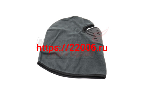 Подшлемник (балаклава) хлопковый серый с длинной шеей 2017100005-001A11WB Подшлемник (балаклава) хлопковый серый с длинной шеей 2017100005-001A11WB