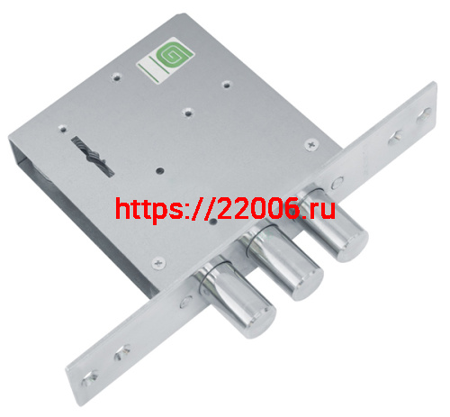 Замок Guardian (Гардиан) врезной сувальдный ЗВ 30.01, 4 кл. (длинный кл. 59 мм) /123:104:10/