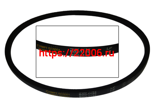 Ремень В1120 (1120 Lp) ГОСТ 1284-89МБ-2М (МБ Урал) Ремень В1120 (1120 Lp) ГОСТ 1284-89МБ-2М (МБ Урал)