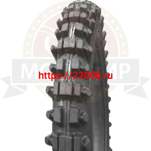 Покрышка ПетроШина 19" Л-96, 3.75-19 (100/100-190) с камерой, Урал, кроссовая Покрышка ПетроШина 19" Л-96, 3.75-19 (100/100-190) с камерой, Урал, кроссовая