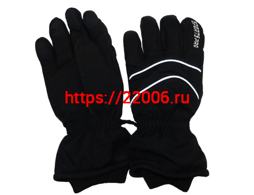 Перчатки WINTER 01, лыжи\снегоход (рисунок "Х") фото 3