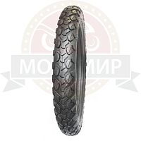 Покрышка  ПетроШина 17" Л-364, 2.75-17 (80/90-17) с камерой, Альфа, Дельта, Zodiak