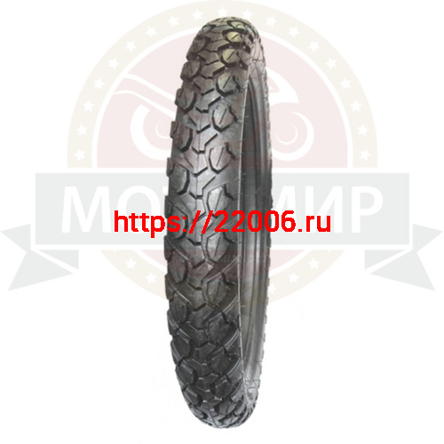 Покрышка  ПетроШина 17" Л-364, 2.75-17 (80/90-17) с камерой, Альфа, Дельта, Zodiak
