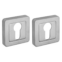 Накладка Fuaro (Фуаро) под цилиндр ET XM SSC-16 сатинированный хром