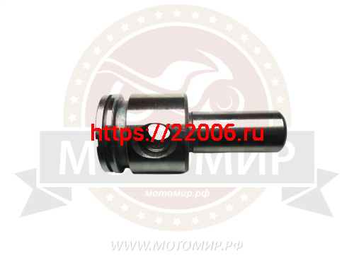 Ось коромысел нижних CG125 короткая 25 мм
