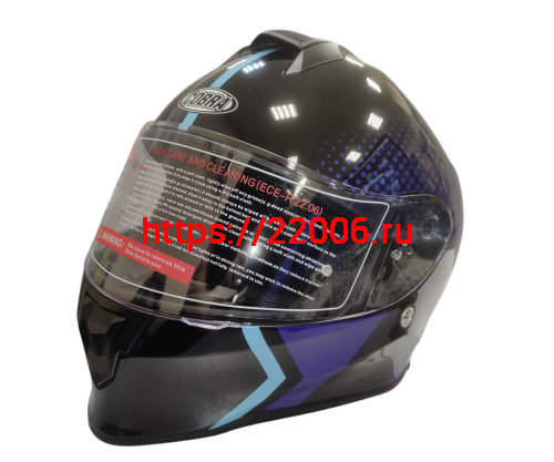 Шлем интеграл COBRA EC H151, цвета в ассортименте (11 разных расцветок), размер S