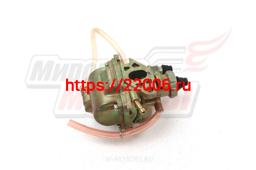 Карбюратор 2Т TB50, Suzuki Ran, FT50QT, QT-3 фото 2