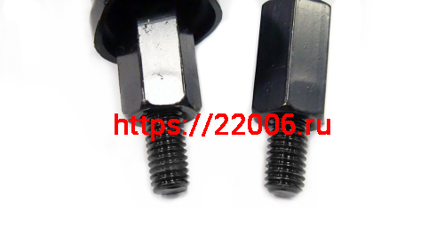 Зеркала (ZX 011) d8 YAMAHA резьба левая + правая фото 3 Зеркала (ZX 011) d8 YAMAHA резьба левая + правая фото 3