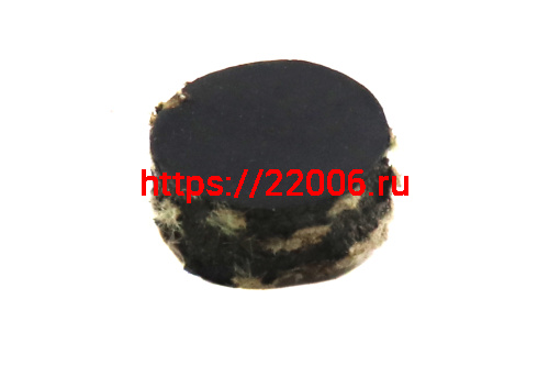 Накладка фрикционная (сухарь) сцепления Веломотор №2 (КРУГЛАЯ) фото 2 Накладка фрикционная (сухарь) сцепления Веломотор №2 (КРУГЛАЯ) фото 2