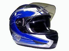 Мотошлем THH TS-42 №7 pearl blue/ gray (S)