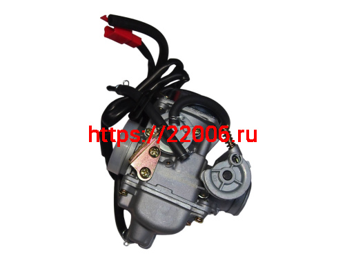 Карбюратор 4х такт. GY6-150 (заслонка d24мм) FT125/150 (1713) LK-180GY-2 фото 5 Карбюратор 4х такт. GY6-150 (заслонка d24мм) FT125/150 (1713) LK-180GY-2 фото 5