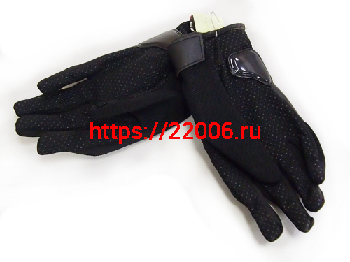 Перчатки PRO-BIKER MCS-22 (черные, красные, желтые, синие) фото 2