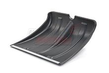 Лопата снегоуборочная 380*365мм "Метель №1" (оцинк. планка, без черенка)