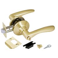 Ручка Punto (Пунто) защелка DK620 SB-BK (6020 SB-B) (фик.) мат. золото