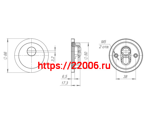 Накладка Fuaro (Фуаро) DEF.RLR/R-EXT.6617 SSG-39 сатинированное золото фото 3 Накладка Fuaro (Фуаро) DEF.RLR/R-EXT.6617 SSG-39 сатинированное золото фото 3