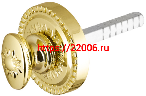 Ручка Armadillo (Армадилло) поворотная BKW8/CL GP Золото