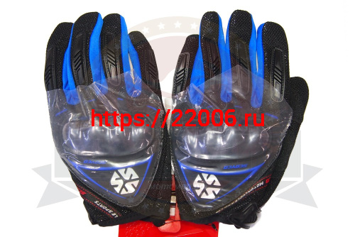 Перчатки SCOYCO (оригинал) МС-44, синие, р-р XL Перчатки SCOYCO (оригинал) МС-44, синие, р-р XL