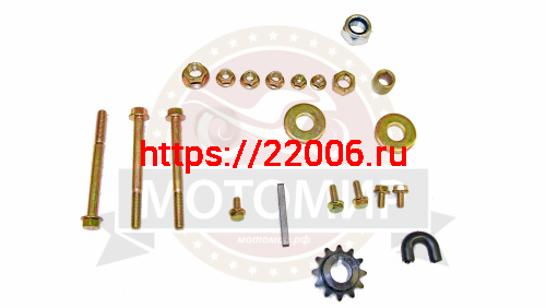 Коробка реверса с редуктором TAV 2-30, + ВАРИАТОР, звезды 12/цепь #35 и 10 цепь 420 фото 4