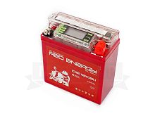 Аккумулятор 12В  5 А/ч, GEL (Red Energe DS 1205.1)  (120x61x129) обратная полярность, для Альфы
