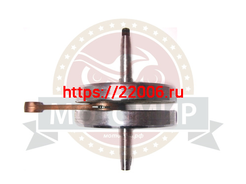 Коленвал Минск 6В под подшипник 303 (1 короткая шейка) (105-104003П)  Китай