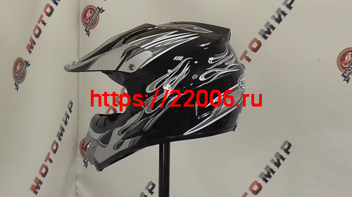 Шлем кроссовый FALCON CR168, размер L (63-64) фото 4