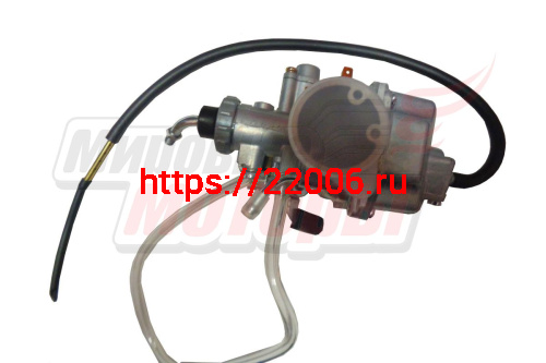 Карбюратор YBR125 EURO2 с подогревателем (аналог 3D9-E4101-02-00)