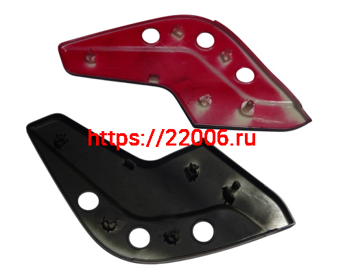 Облицовка боковая малая, левая + правая COBRA SRM (53033515 + 53026459) фото 2 Облицовка боковая малая, левая + правая COBRA SRM (53033515 + 53026459) фото 2