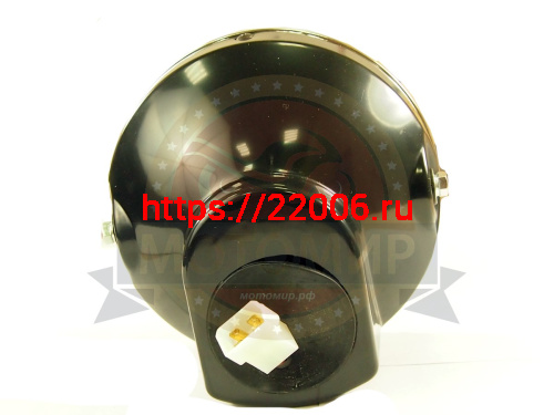 Фара Иж, Урал, Днепр круглая импортная, пластмасса фото 3