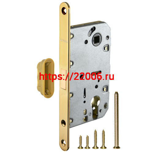 Корпус Fuaro (Фуаро) врезного замка MAGNM85C-50 (M85C-50) GOLD-24 золото 24K