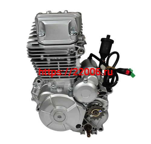 Двигатель 4т. 250 см3 172FMМ-6  ZONGSHEN CB250-R (воздушное охлаждение) 5МКПП, кик+эл.старт фото 2