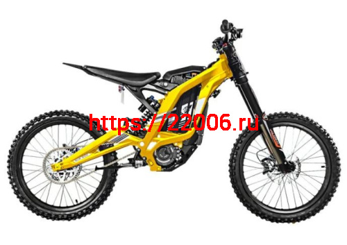 Электропитбайк Sur-ron X 2020 желтый Электропитбайк Sur-ron X 2020 желтый