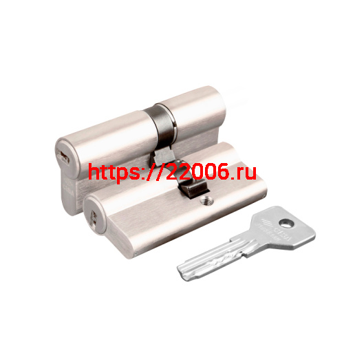 Цилиндровый Cisa (Чиза) механизм ASIX OE300-26.12 (65 мм/25+10+30), НИКЕЛЬ
