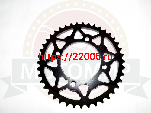 Венец (Z41) 428 (d76mm - 4 x 65mm) Fighter125 (TTR125 стд.) Венец (Z41) 428 (d76mm - 4 x 65mm) Fighter125 (TTR125 стд.)