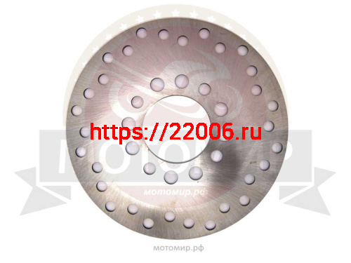 Диск тормозной передний (160х48х3) (отв: 4х48) ATV PANTERA 250 Диск тормозной передний (160х48х3) (отв: 4х48) ATV PANTERA 250